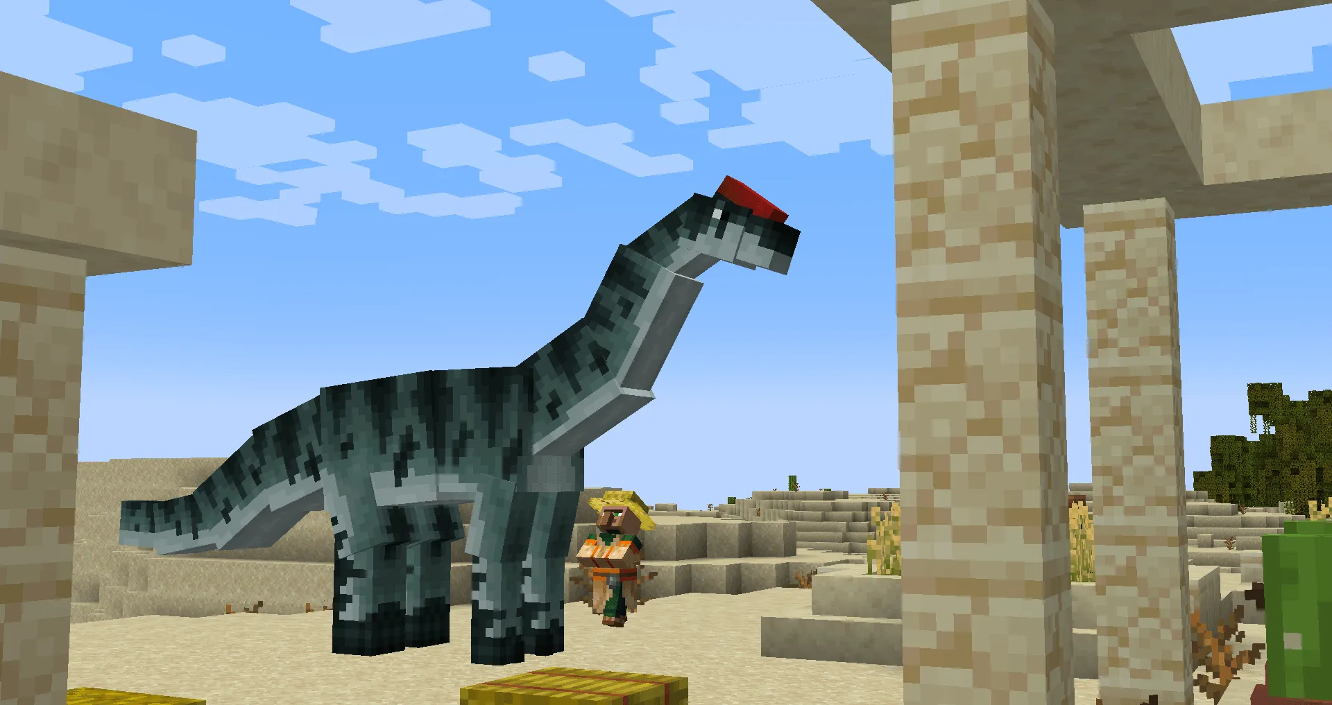 Project Extinction, Текстуры, Minecraft