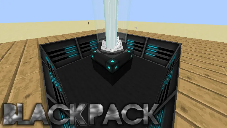 Black Pack [64x] — скриншот 1 (Текстуры, Minecraft)