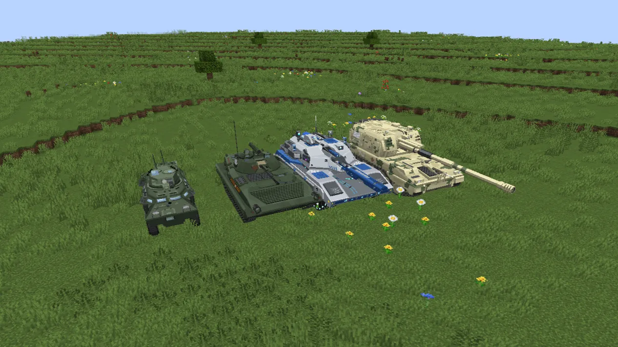 Warlords — скриншот 2 (Модпаки, Minecraft)