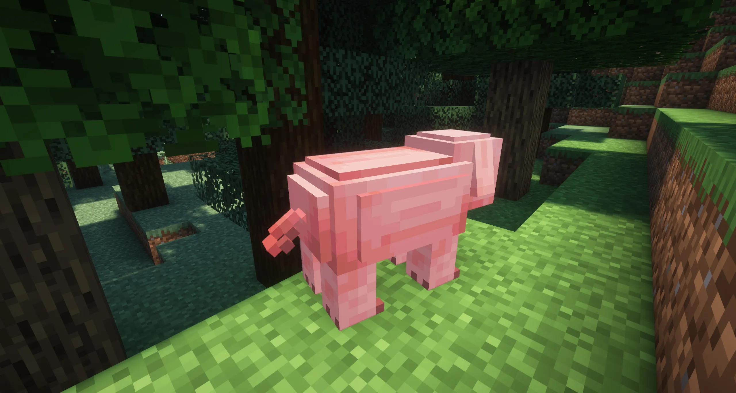 Realistic Pigs — скриншот 3 (Текстуры, Minecraft)