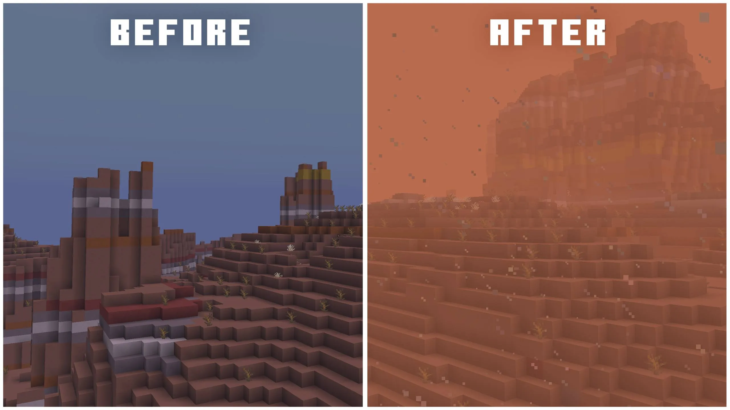 Immersive Storms, Моды, Minecraft