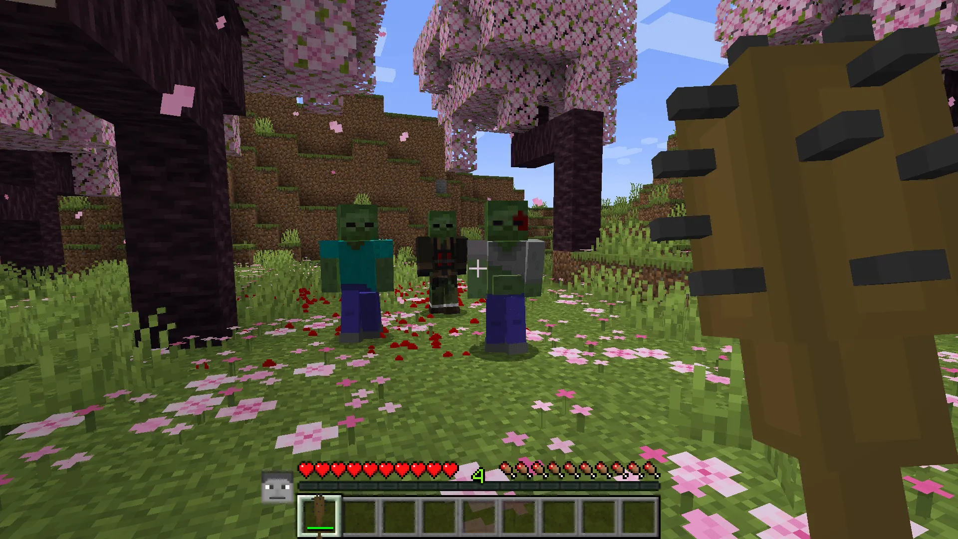 Zombie Apocalypse by Murslav — скриншот 1 (Моды, Minecraft)