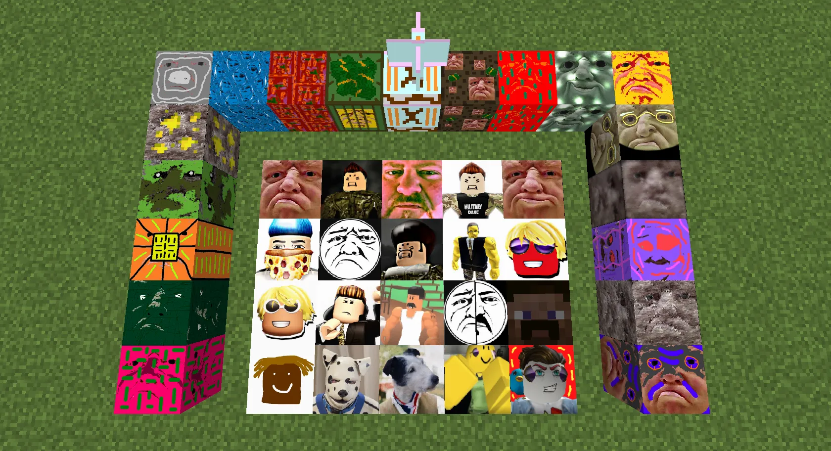Yummers World Mod, Моды, Minecraft