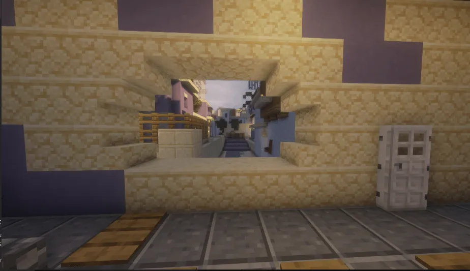 THE MIRAGE, Карты, Minecraft