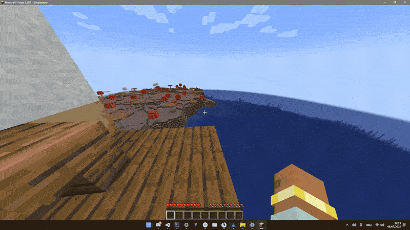 Bruno the CameraMan — скриншот 1 (Моды, Minecraft)