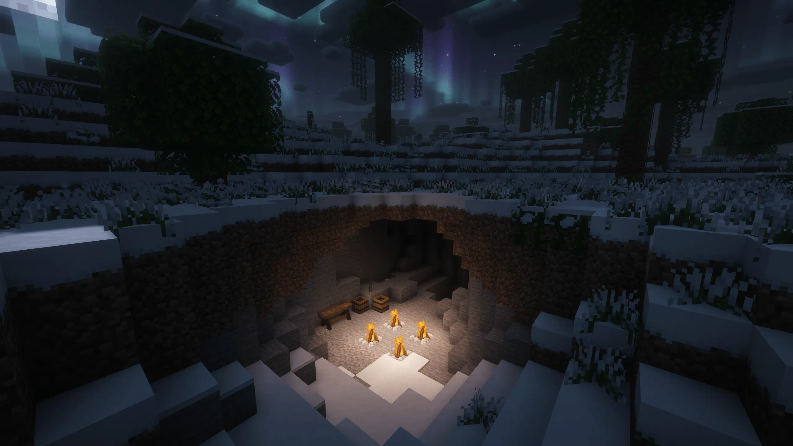 Ice Age - Eternal Winter — скриншот 2 (Модпаки, Minecraft)