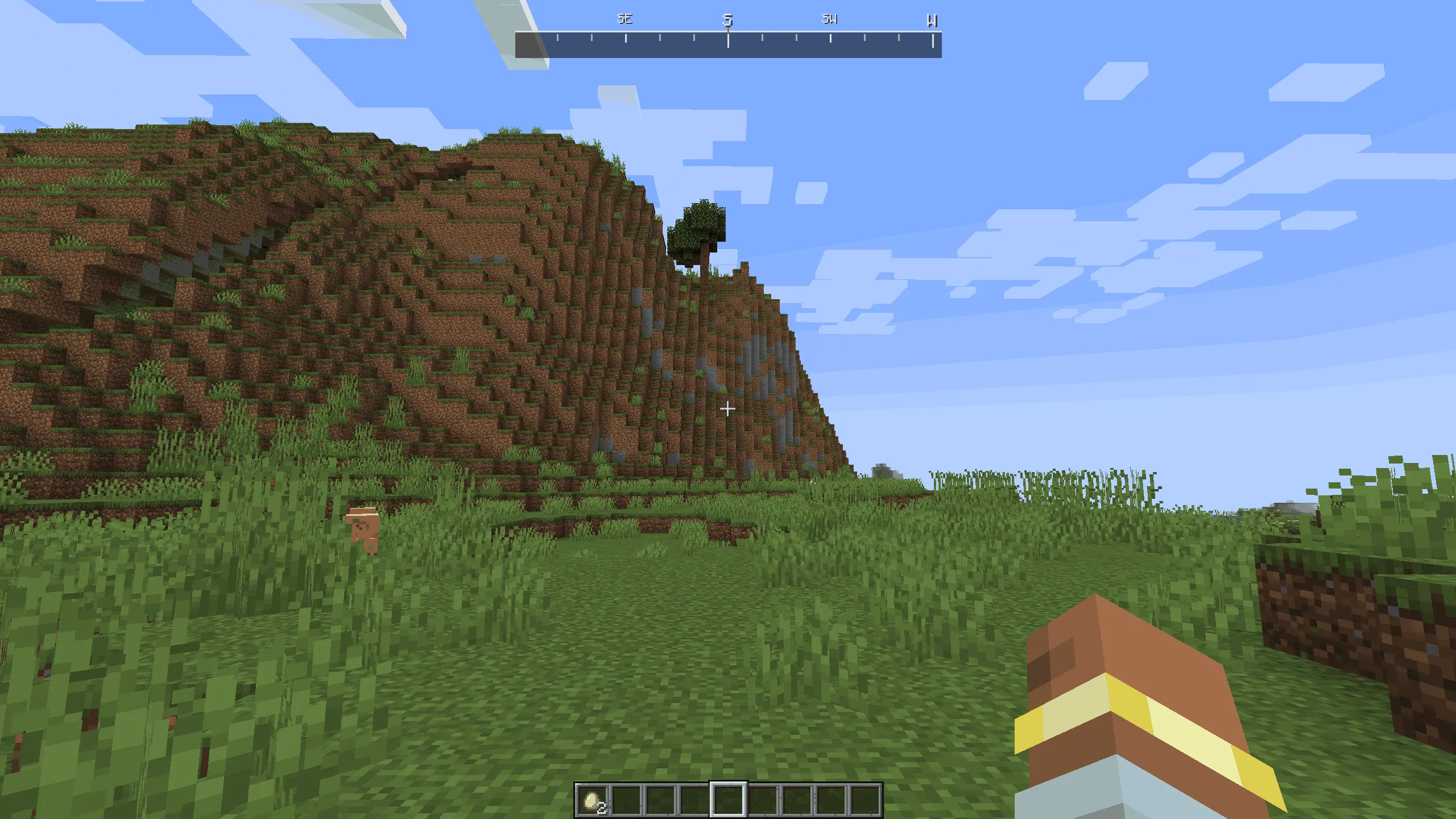 Horizon compass, Моды, Minecraft