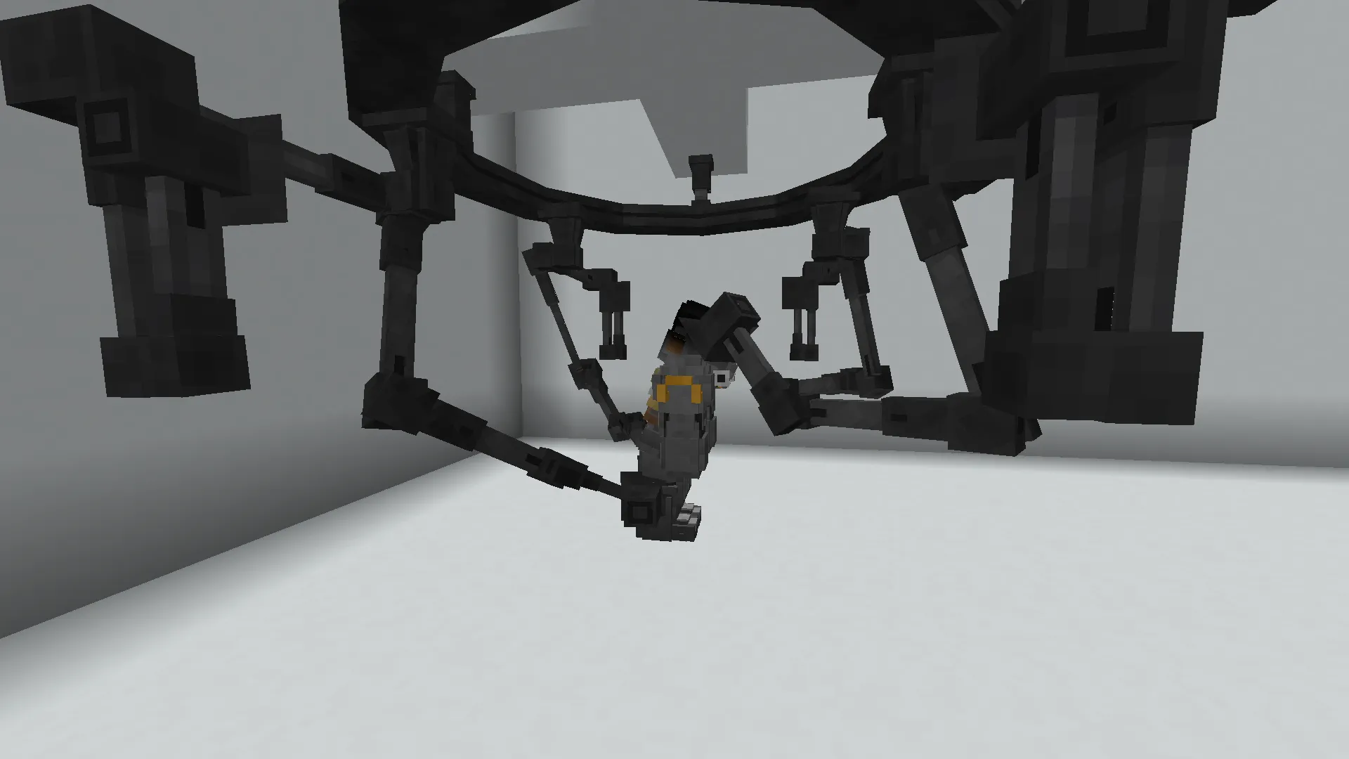 Fallout: Power armor, Моды, Minecraft