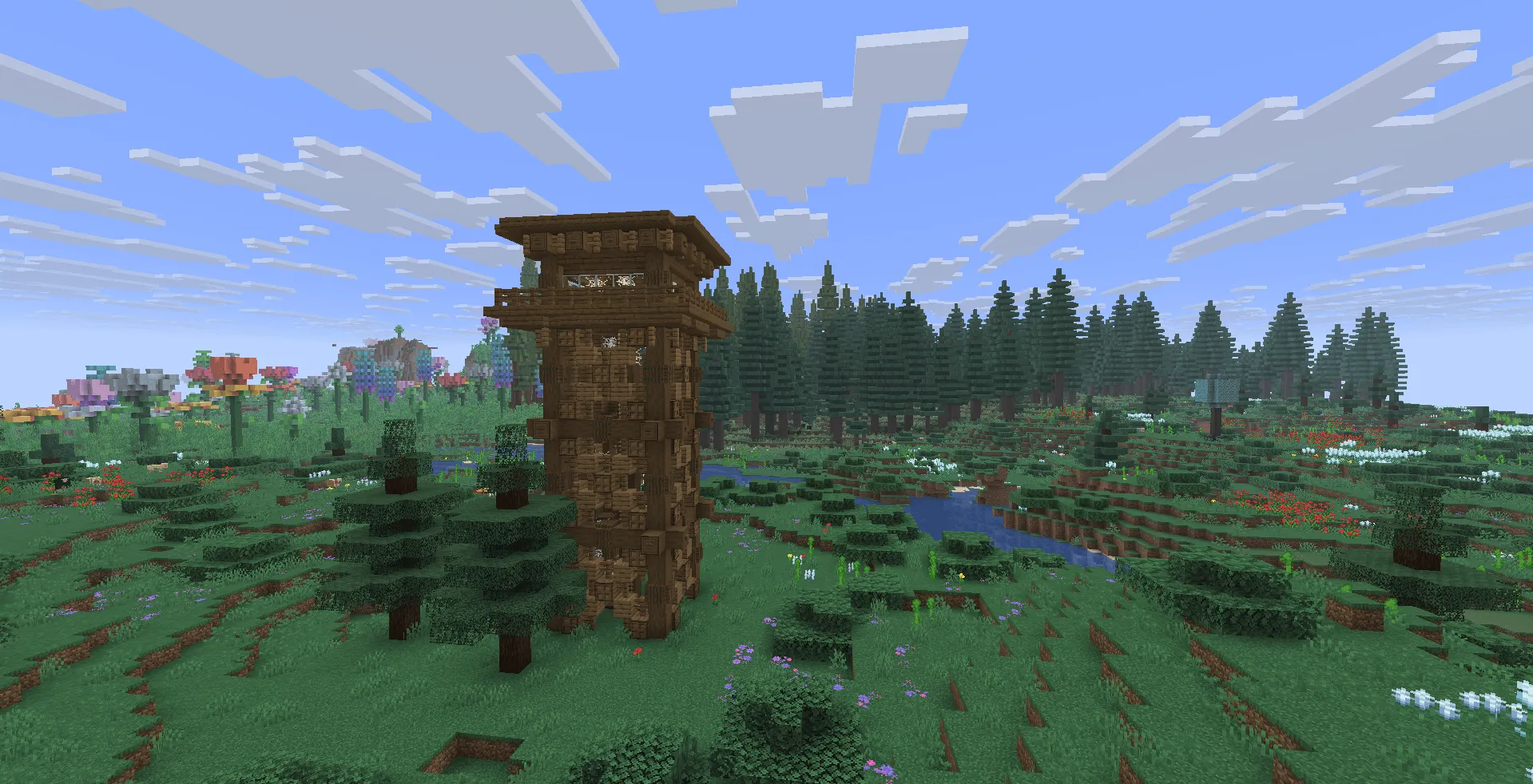 The NeoFlux Pack | Resurrection — скриншот 1 (Модпаки, Minecraft)