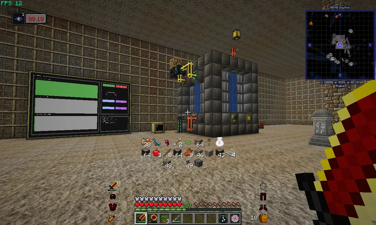 OverNight Craft, Модпаки, Minecraft