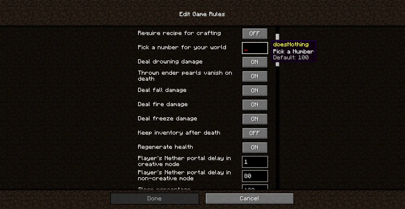(Untitled) Weirdness — скриншот 3 (Моды, Minecraft)