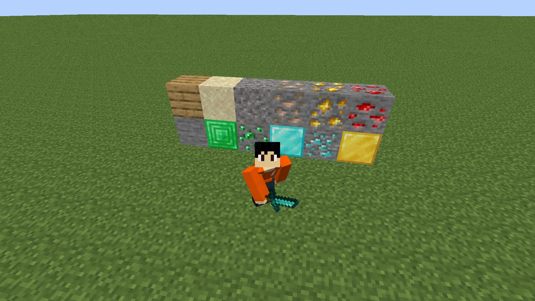 RHGhunter's PVP resource pack, Текстуры, Minecraft