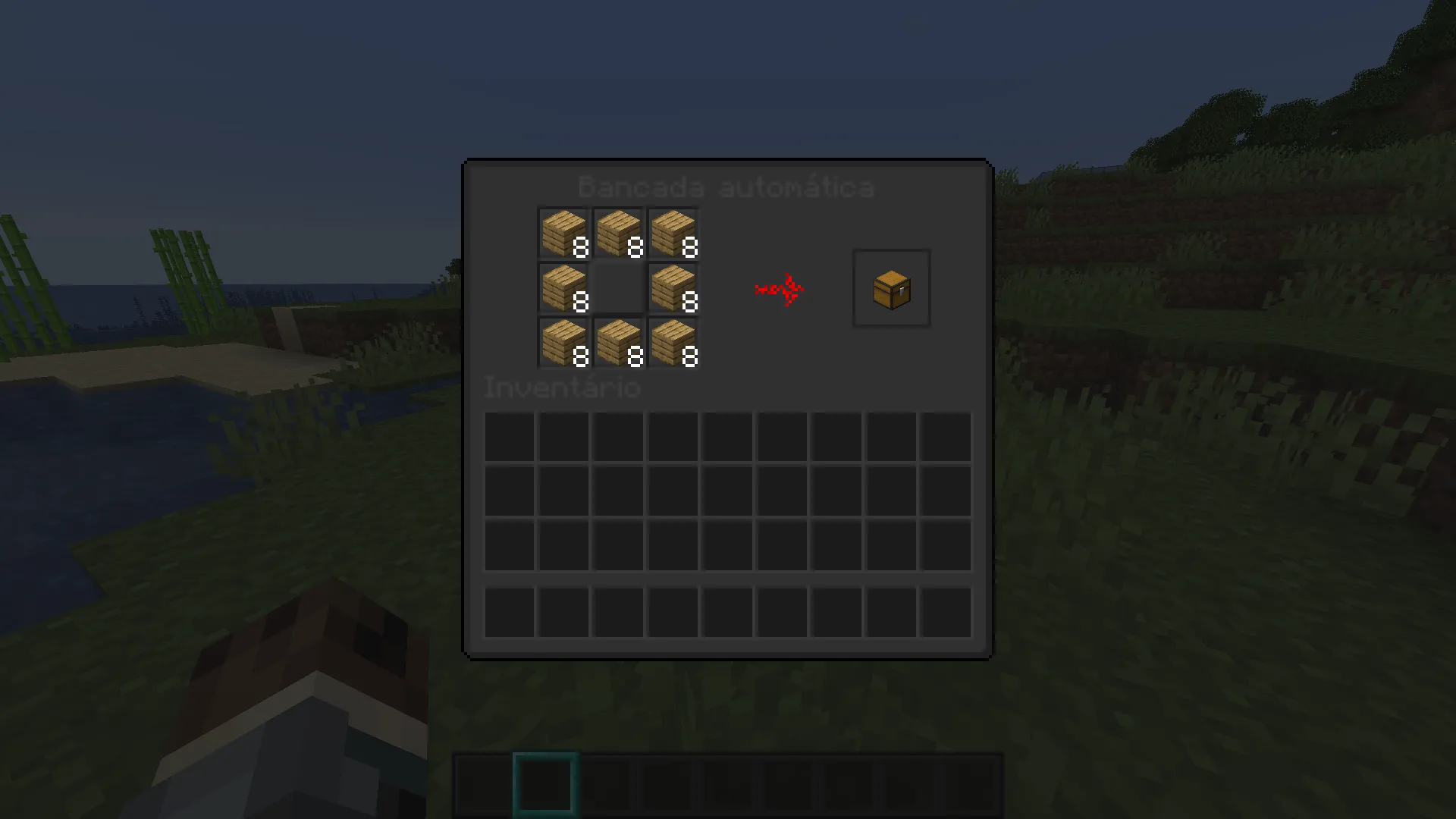 Brunozamp's Dark GUI — скриншот 5 (Текстуры, Minecraft)