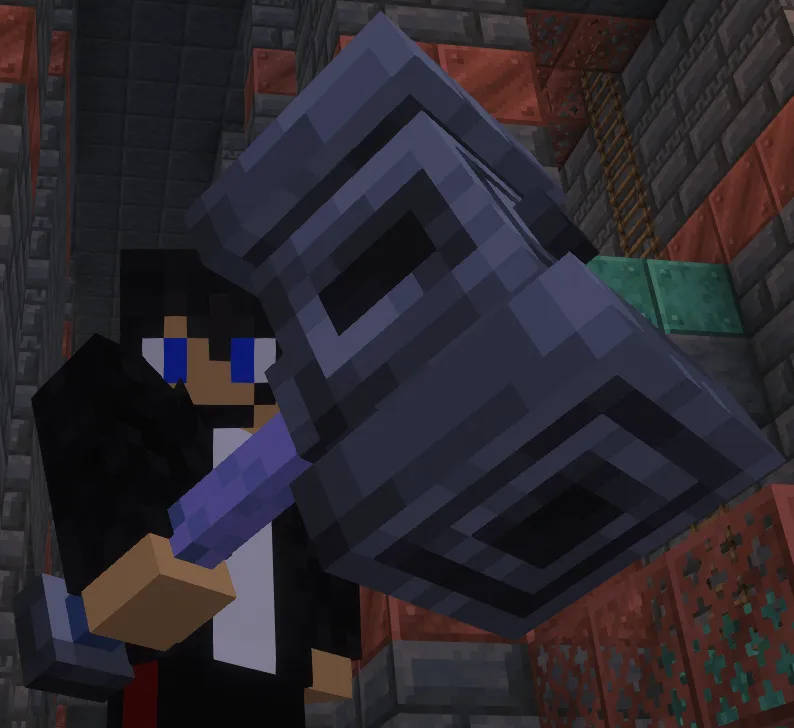OPD's Better Mace — скриншот 6 (Текстуры, Minecraft)