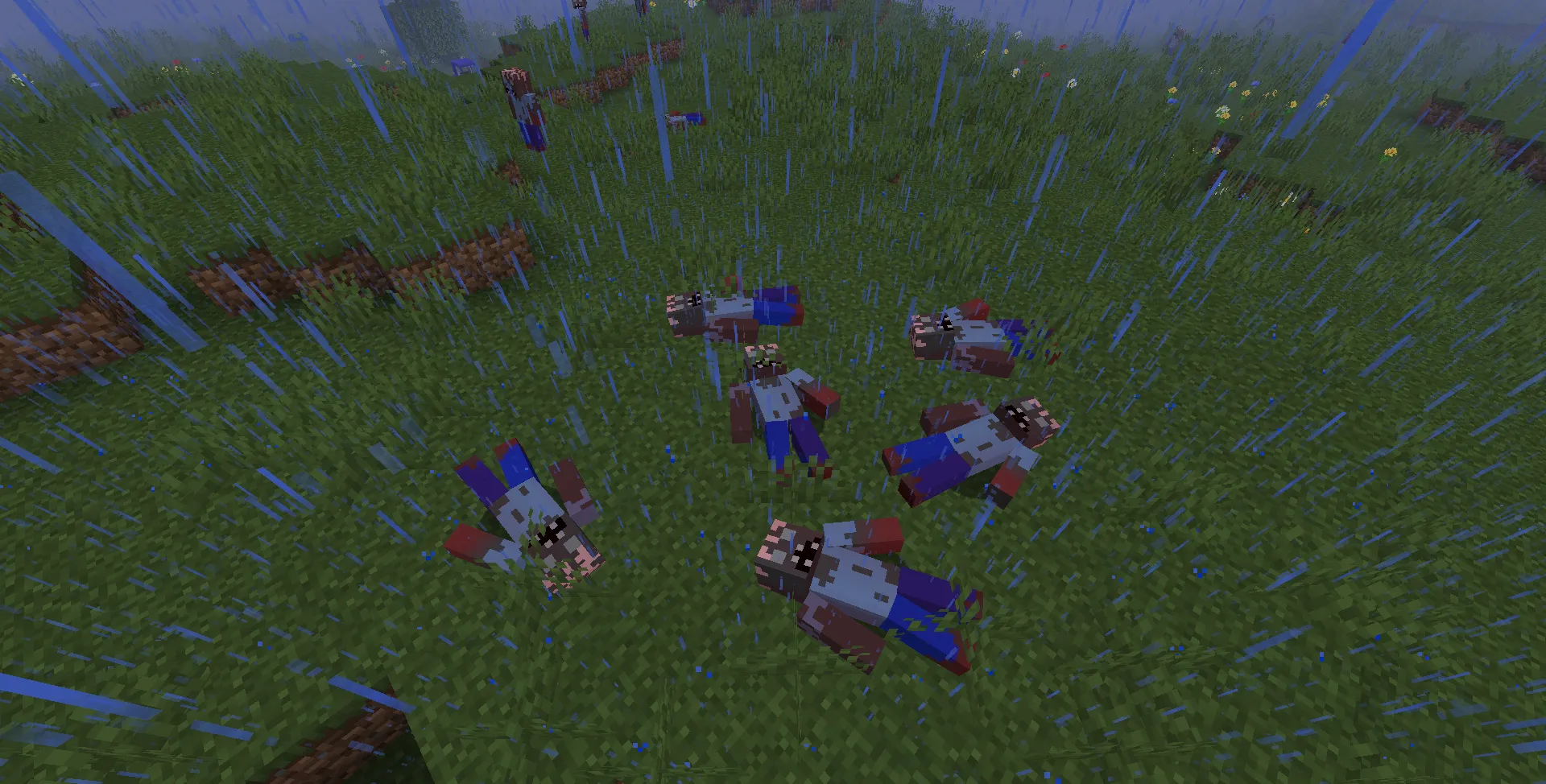 z0mb19, Моды, Minecraft