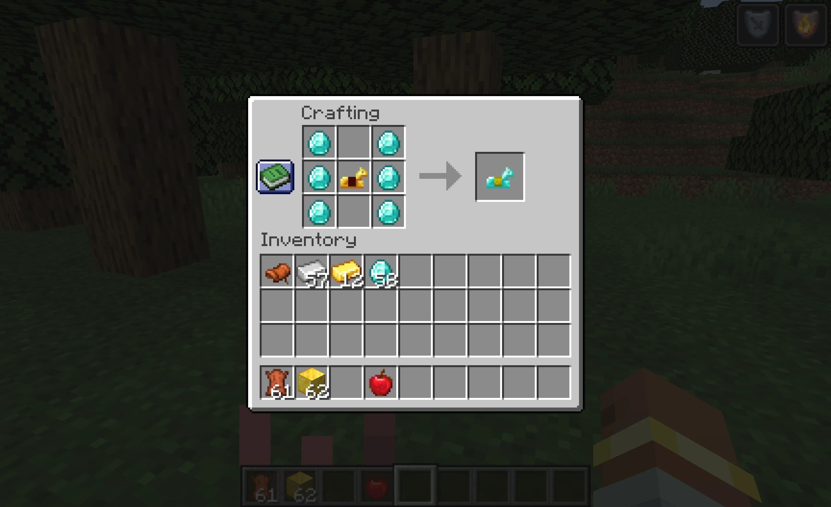 Forgotten Recipes – Uncraftable Items Made Craftable — скриншот 4 (Моды, Minecraft)