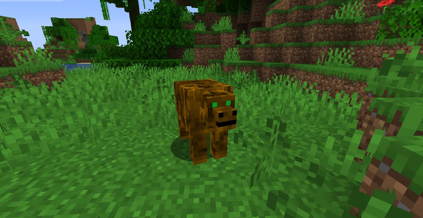 Better Wilderness — скриншот 2 (Моды, Minecraft)