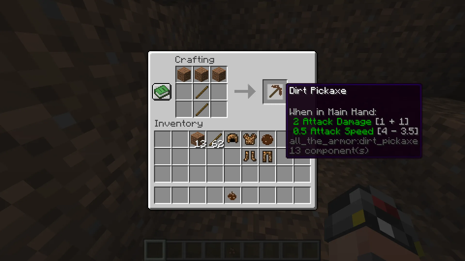 All The Dirt — скриншот 11 (Моды, Minecraft)