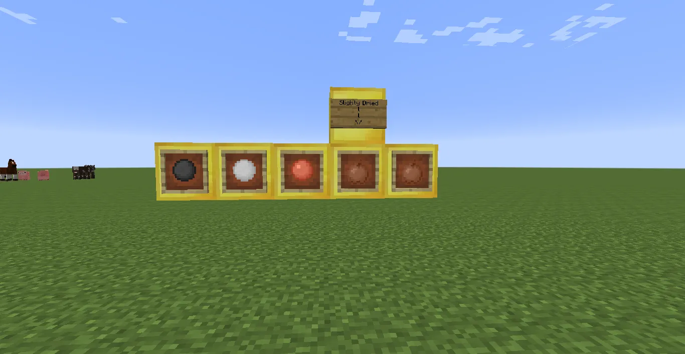 Food Overhaul, Моды, Minecraft