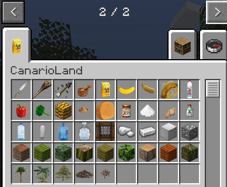 CanarioLand — скриншот 2 (Моды, Minecraft)