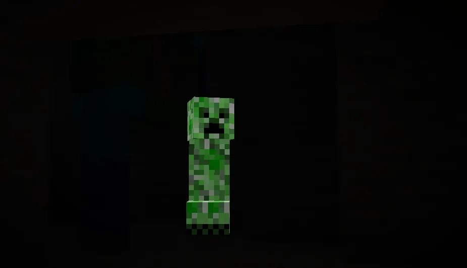 Glowing Eyes — скриншот 4 (Текстуры, Minecraft)