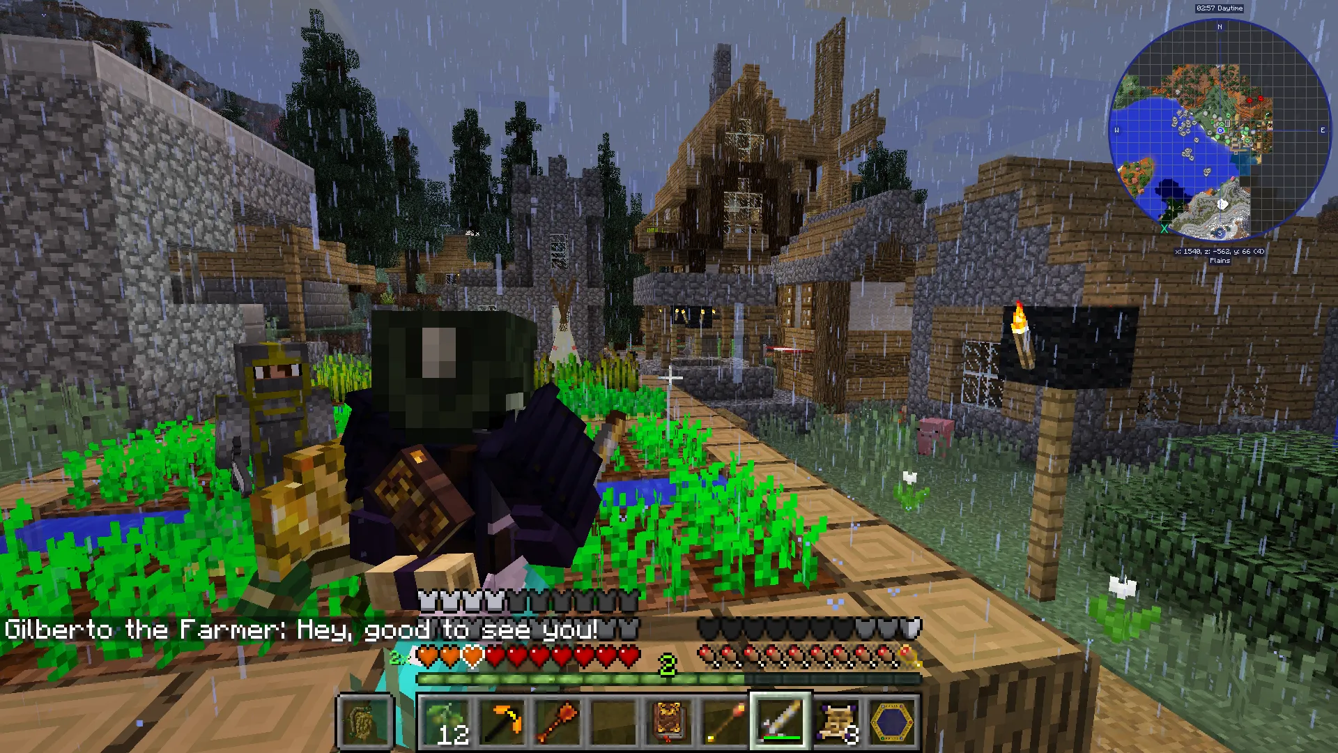 Bazuso's Quests — скриншот 8 (Модпаки, Minecraft)