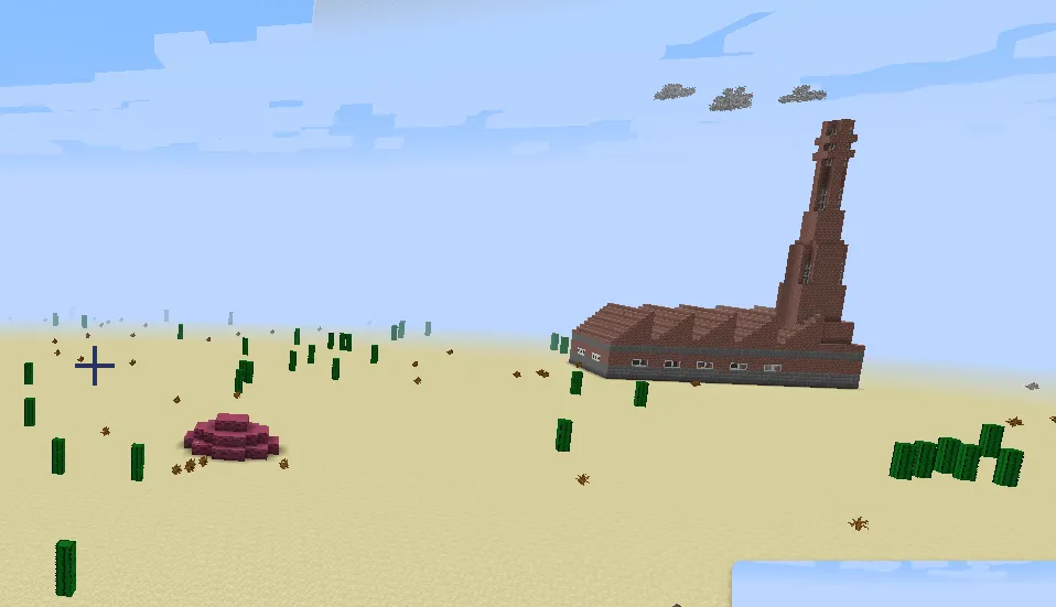 Refurbished Missile Silo (HBM's NTM) — скриншот 5 (Карты, Minecraft)