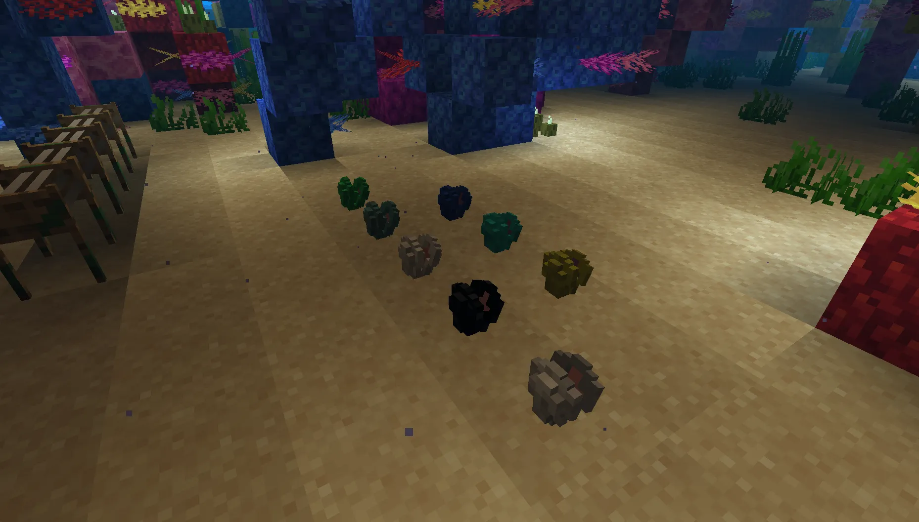 Oysters, Моды, Minecraft