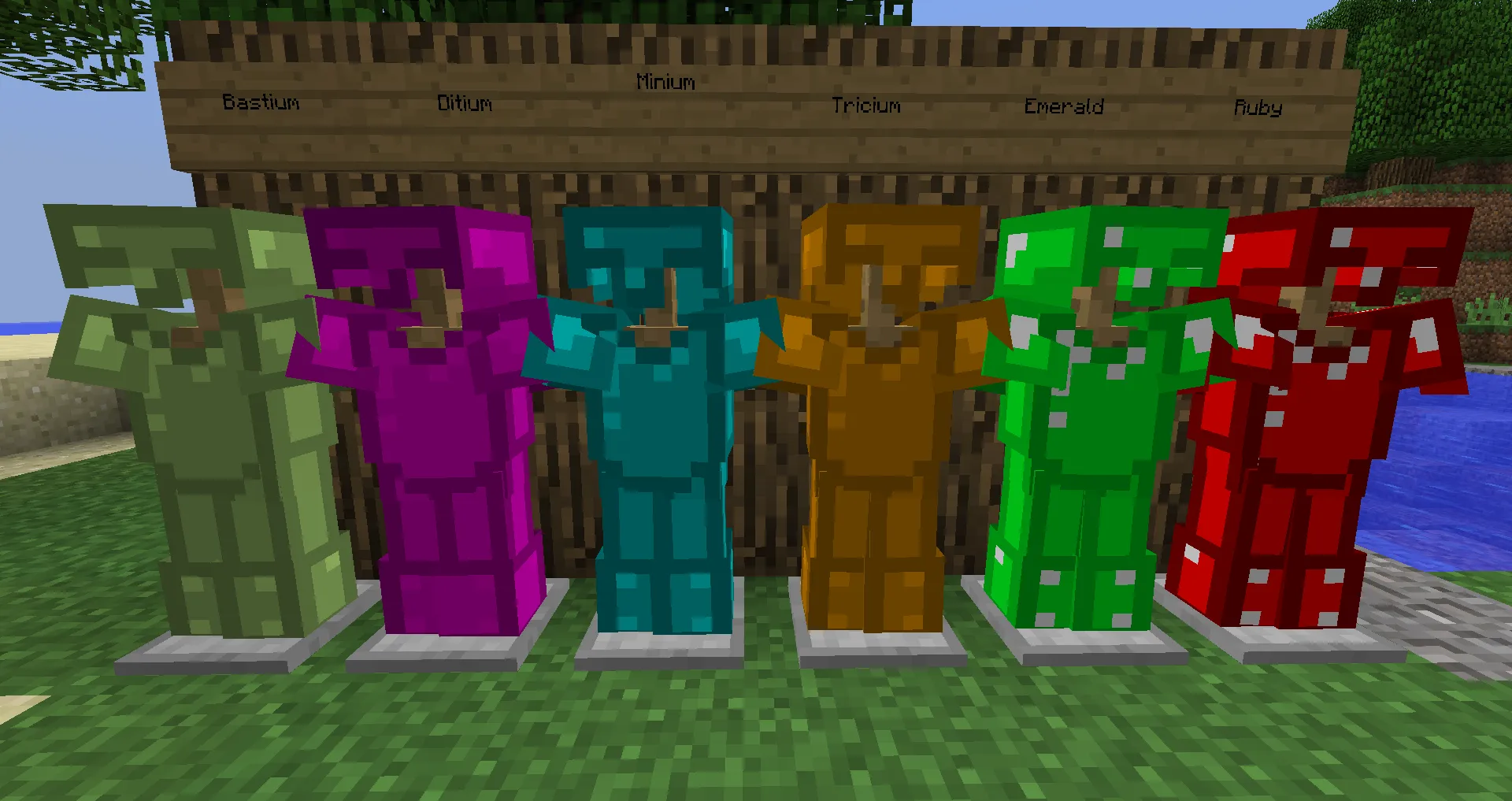 Duck Tools, Моды, Minecraft