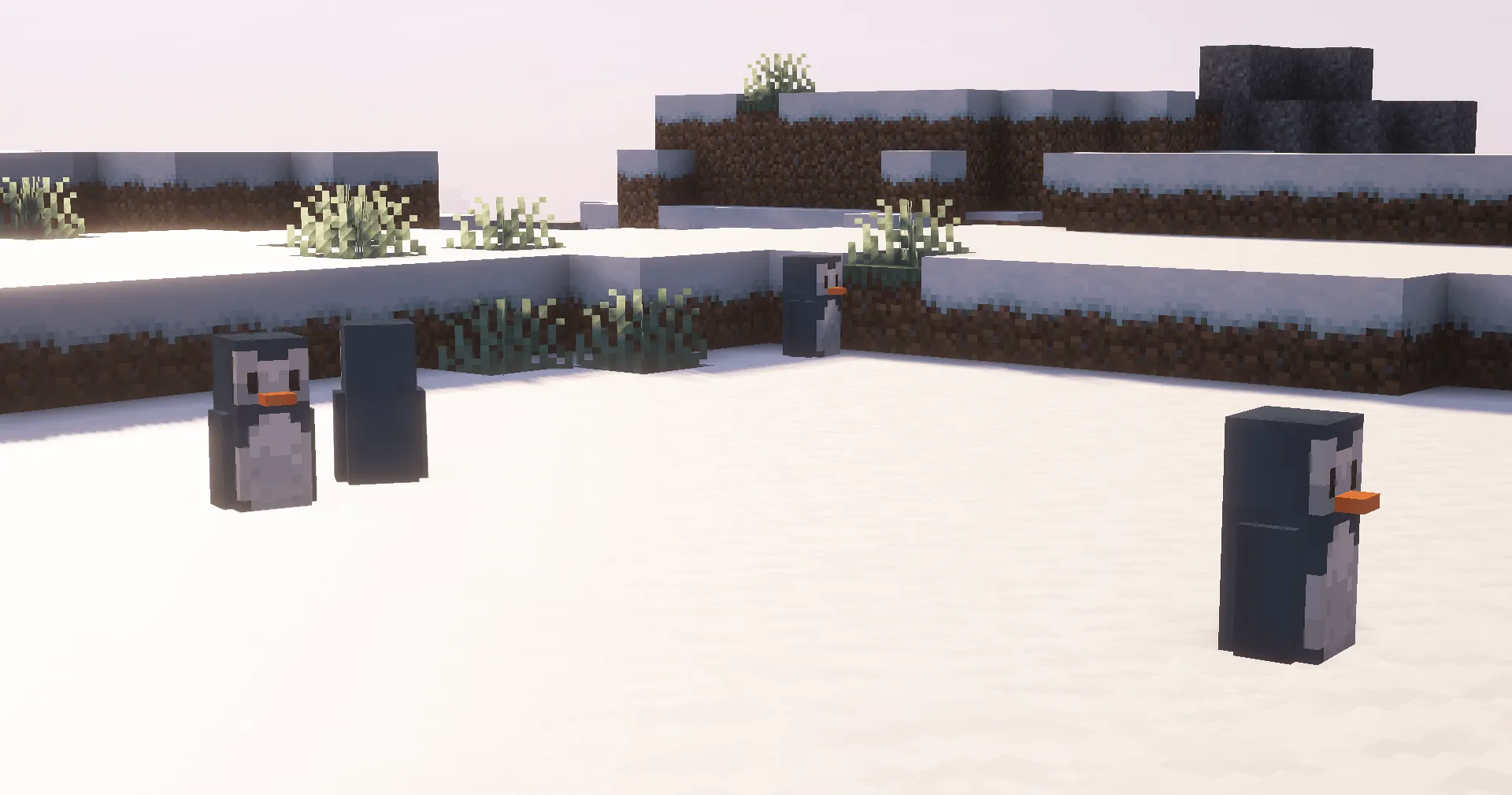 MoreAnimals, Моды, Minecraft