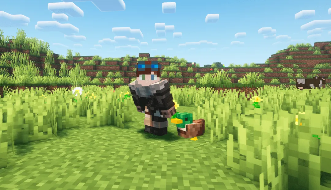 Cute Companions: Ducks — скриншот 2 (Моды, Minecraft)