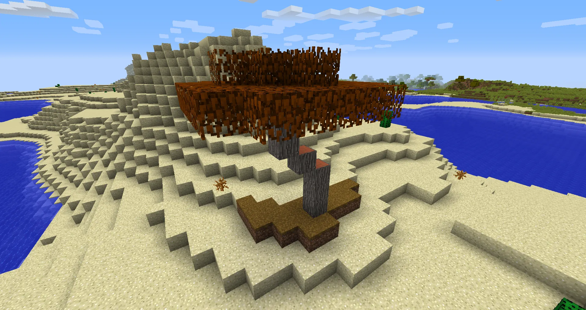 Nox's Tweaks: Nicer Foliage — скриншот 5 (Текстуры, Minecraft)