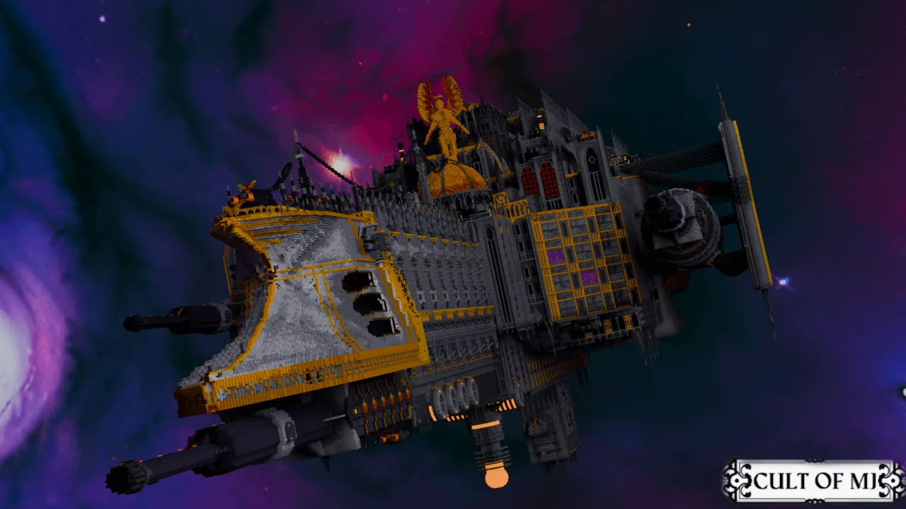 Astartes Warhammer Game — скриншот 14 (Карты, Minecraft)