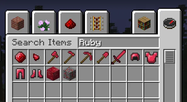 Rubeify, Моды, Minecraft