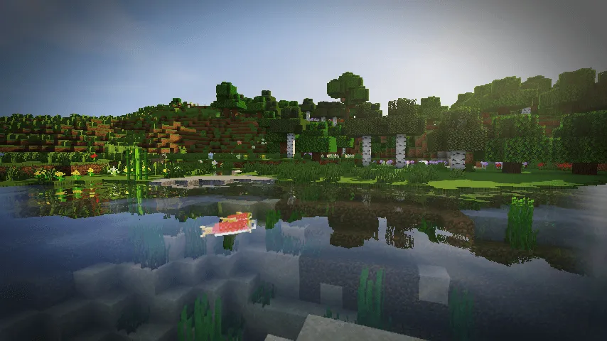 Author87668's LIGHT Shaders, Шейдеры, Minecraft
