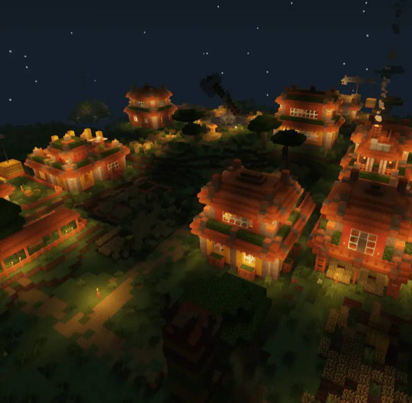 StarSky Shaders — скриншот 1 (Модпаки, Minecraft)