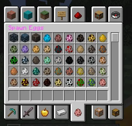Colorful Texts, Текстуры, Minecraft