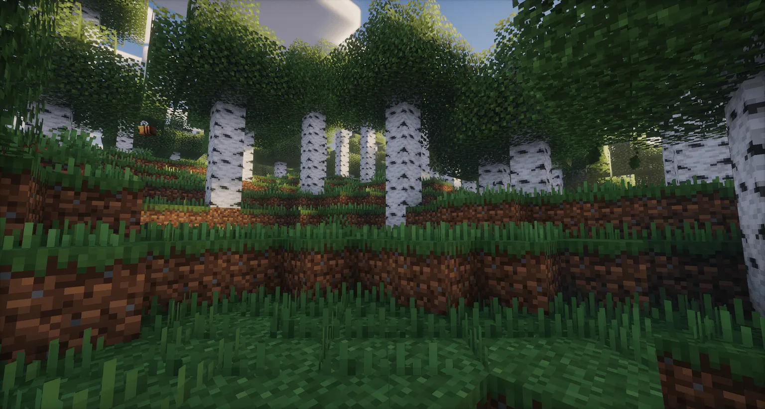 Grassy Grass — скриншот 3 (Текстуры, Minecraft)