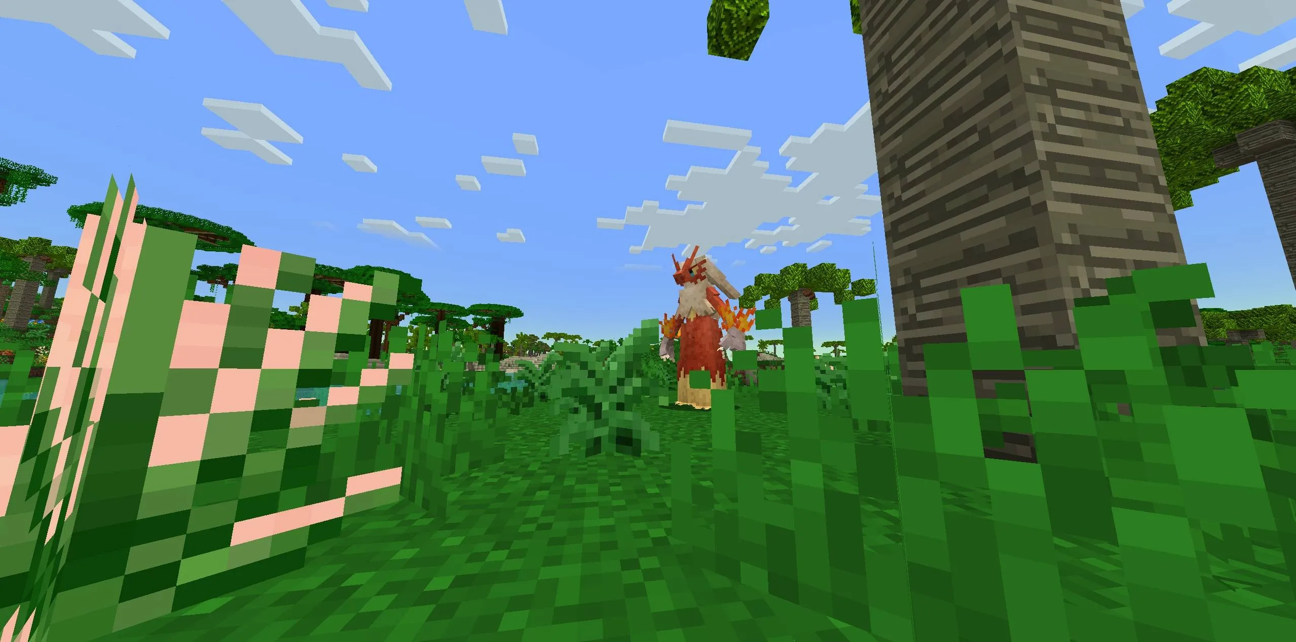 Tropicraft x Cobblemon!, Дата-паки, Minecraft