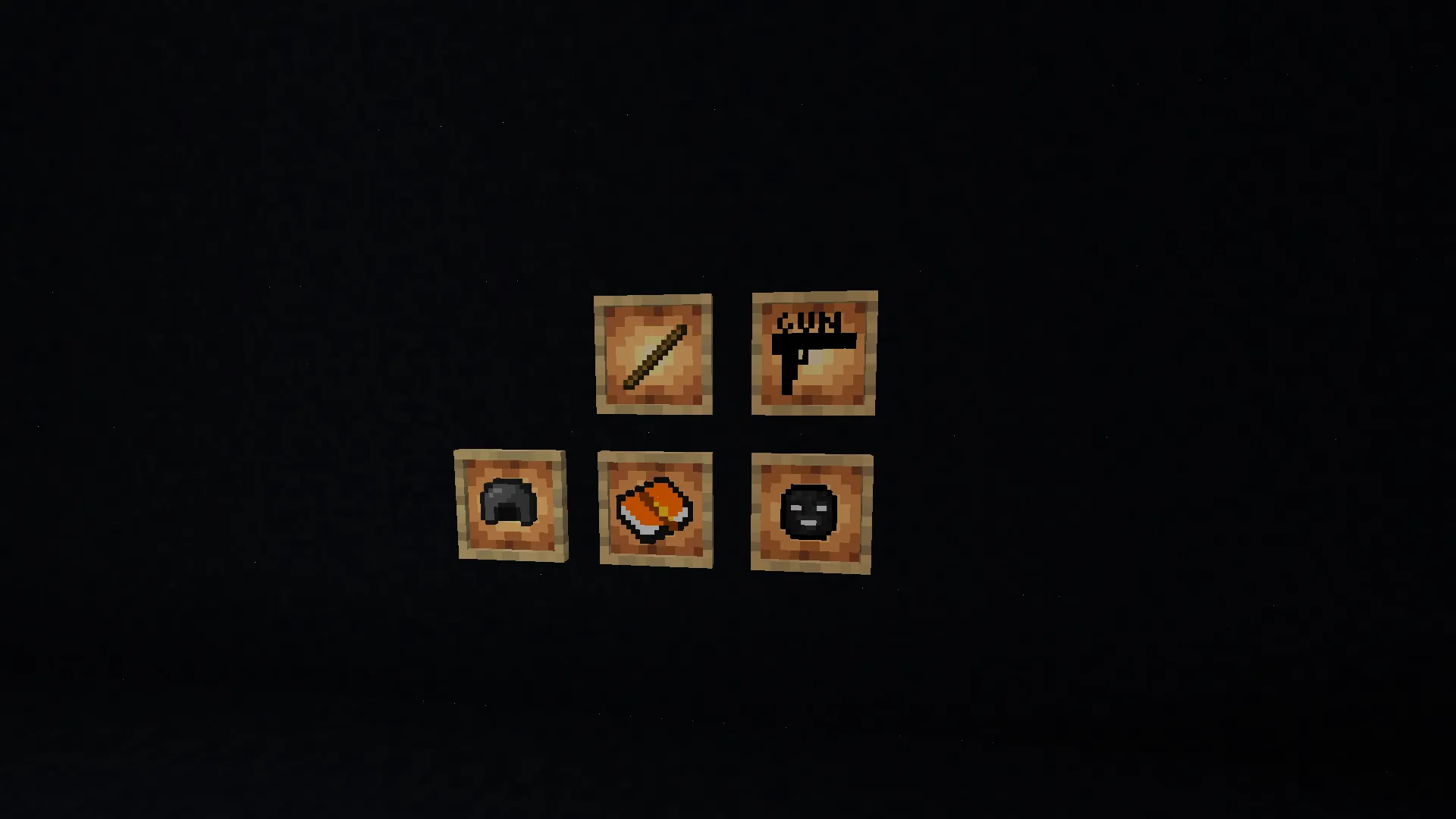 nuhayuponosik's bosses — скриншот 1 (Моды, Minecraft)