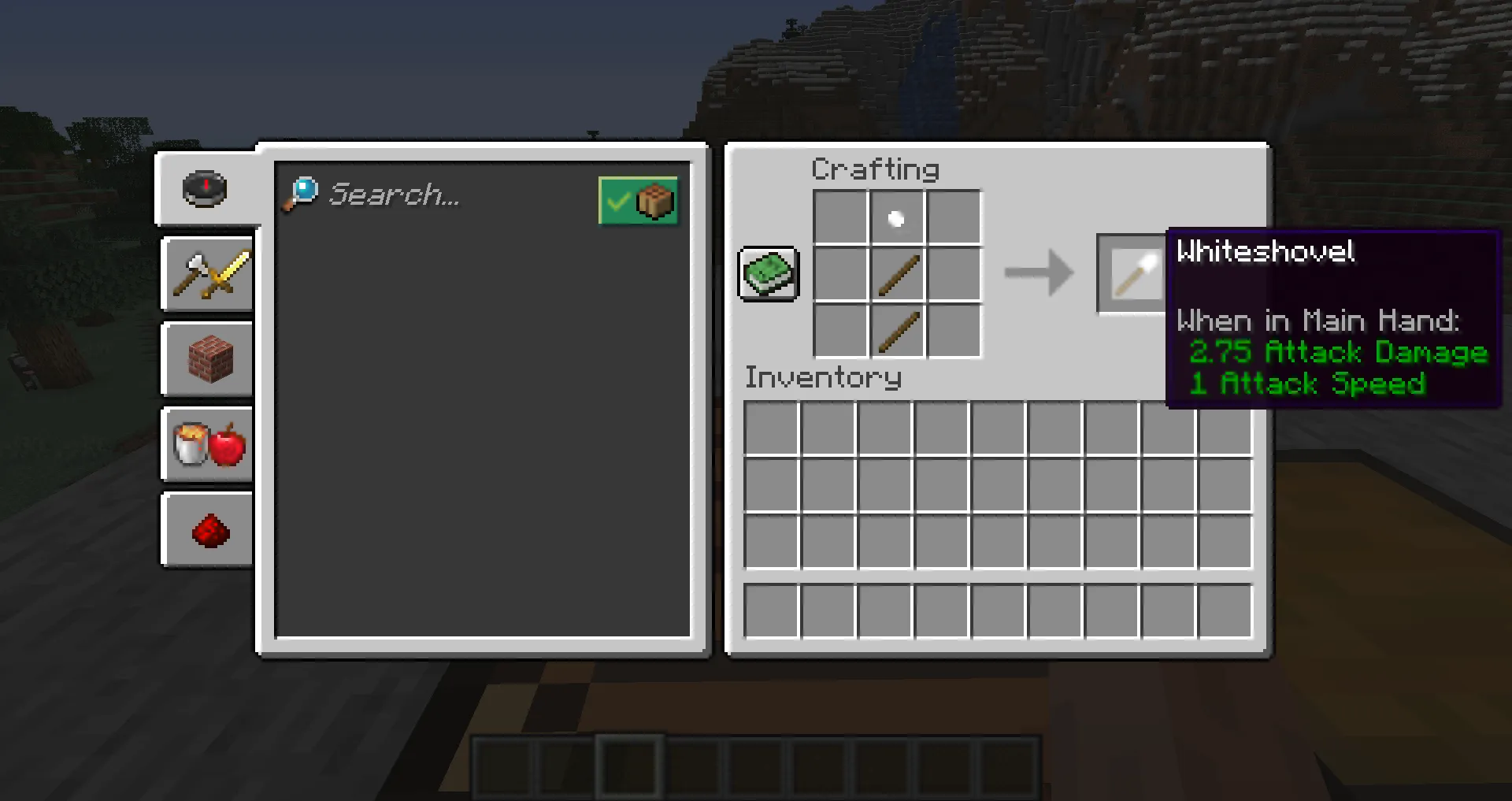 Whiteoremod — скриншот 12 (Моды, Minecraft)