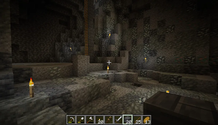 Ore Vein Generation, Моды, Minecraft