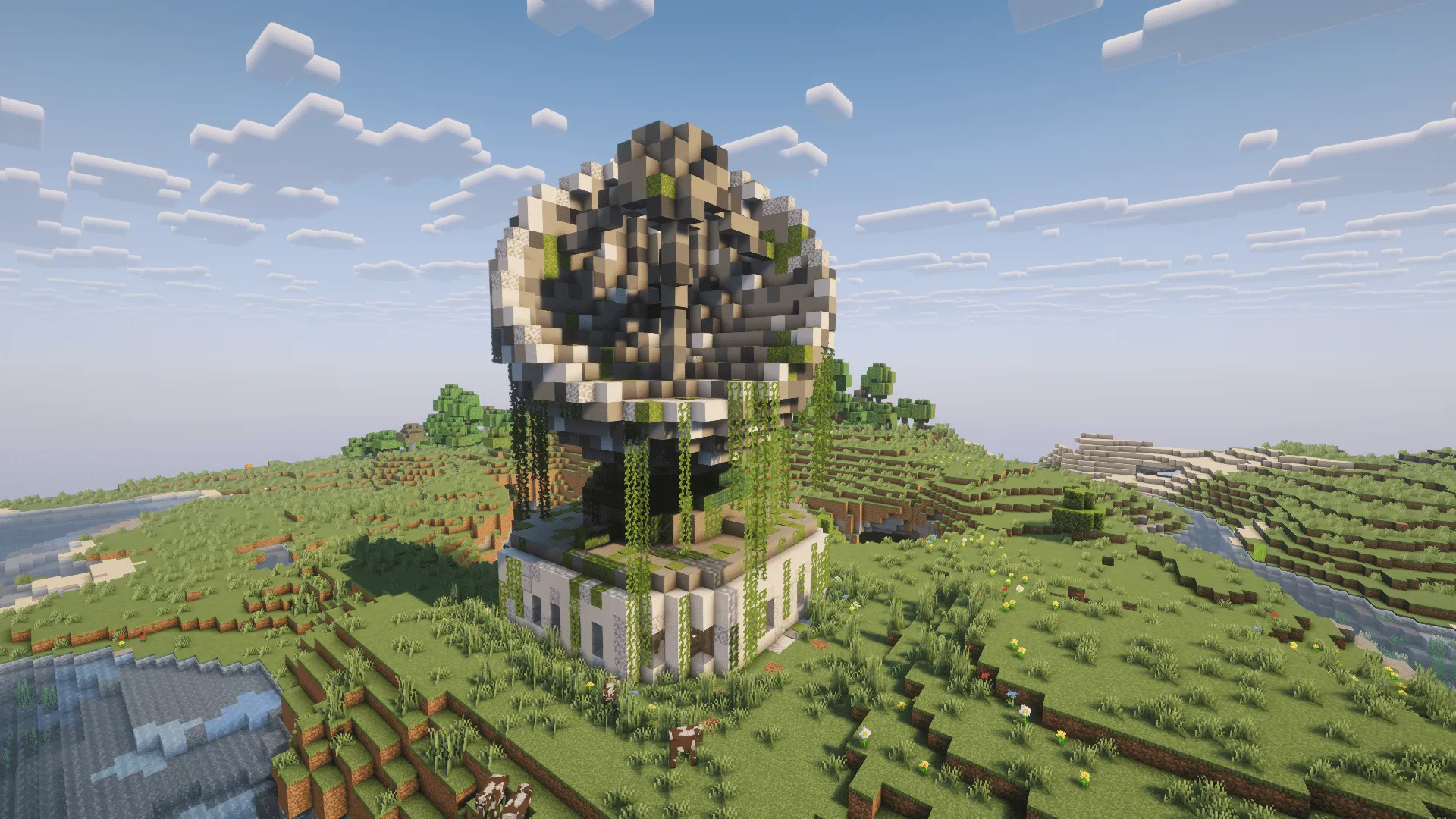 Abandoned Structures — скриншот 4 (Моды, Minecraft)