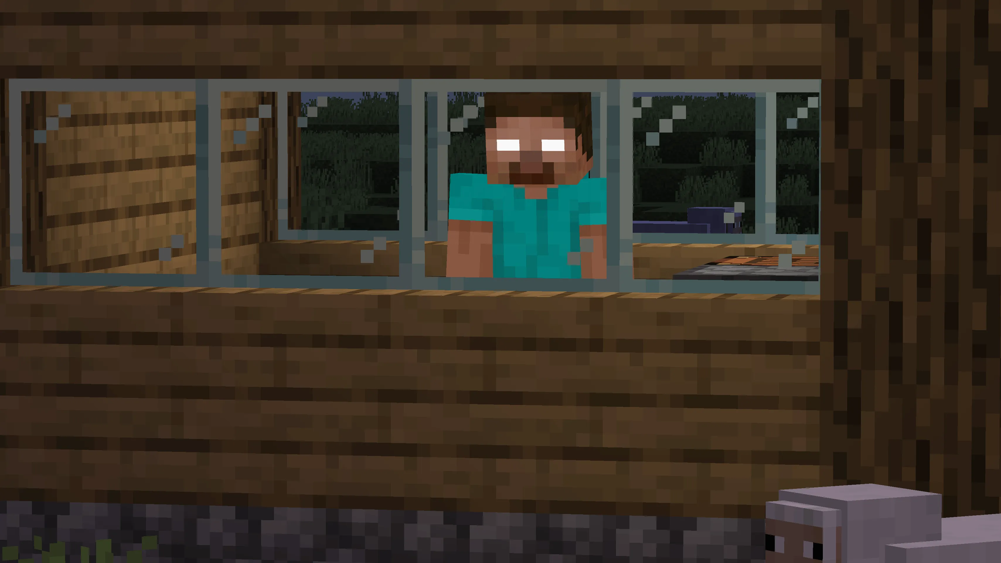 My Little Friend Herobrine — скриншот 11 (Текстуры, Minecraft)