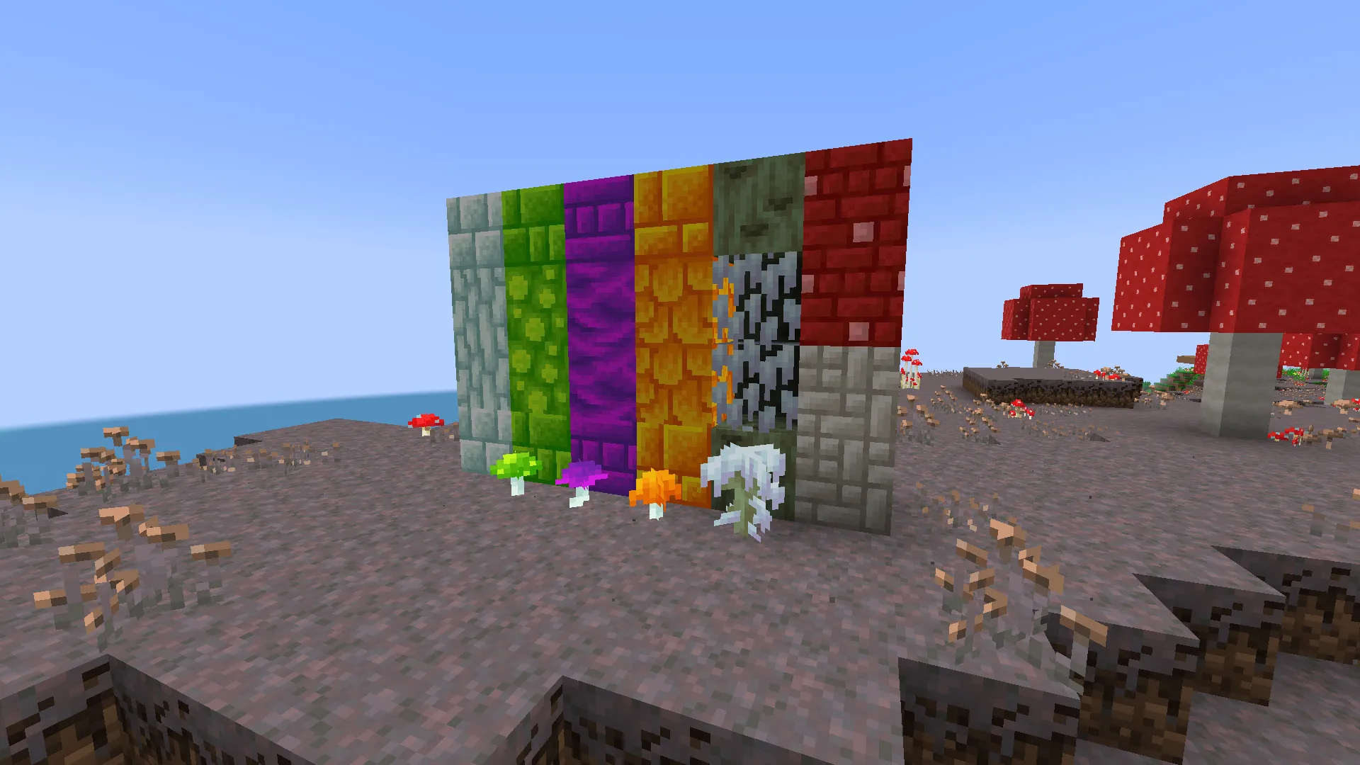 Biome Makeover Makeover, Текстуры, Minecraft