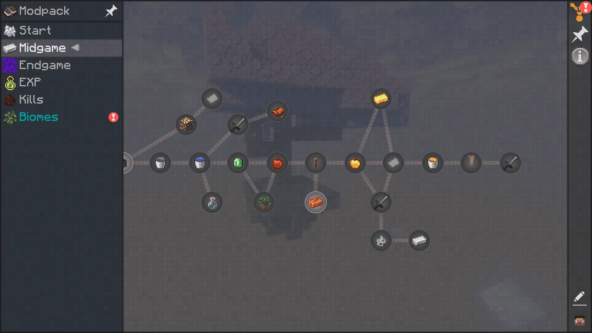 Skyblock Reforged, Модпаки, Minecraft