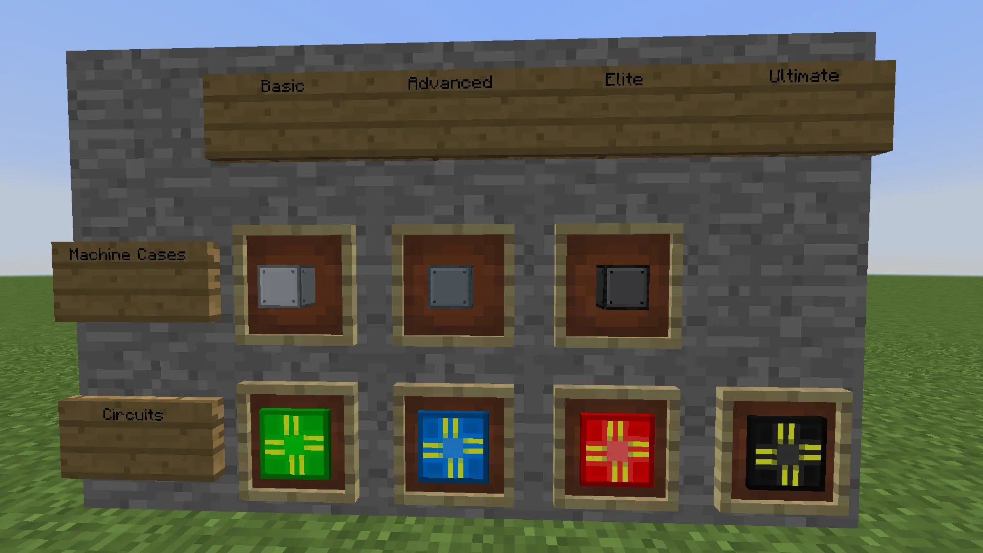 Richy's Core, Моды, Minecraft