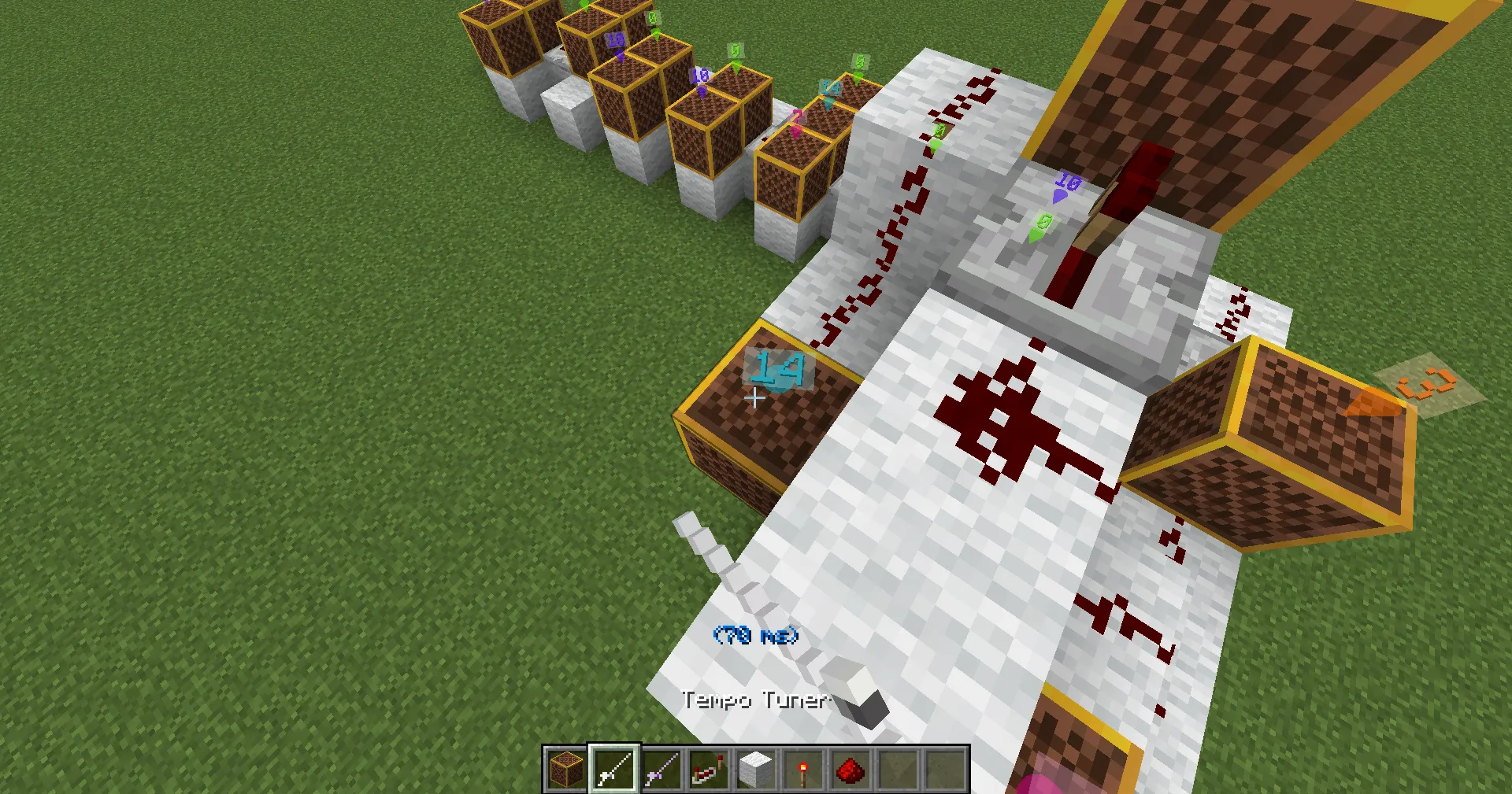 Note Block Master — скриншот 3 (Моды, Minecraft)