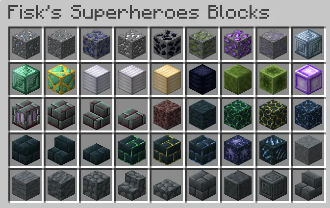 SuperHeroes: Overcrise — скриншот 13 (Модпаки, Minecraft)