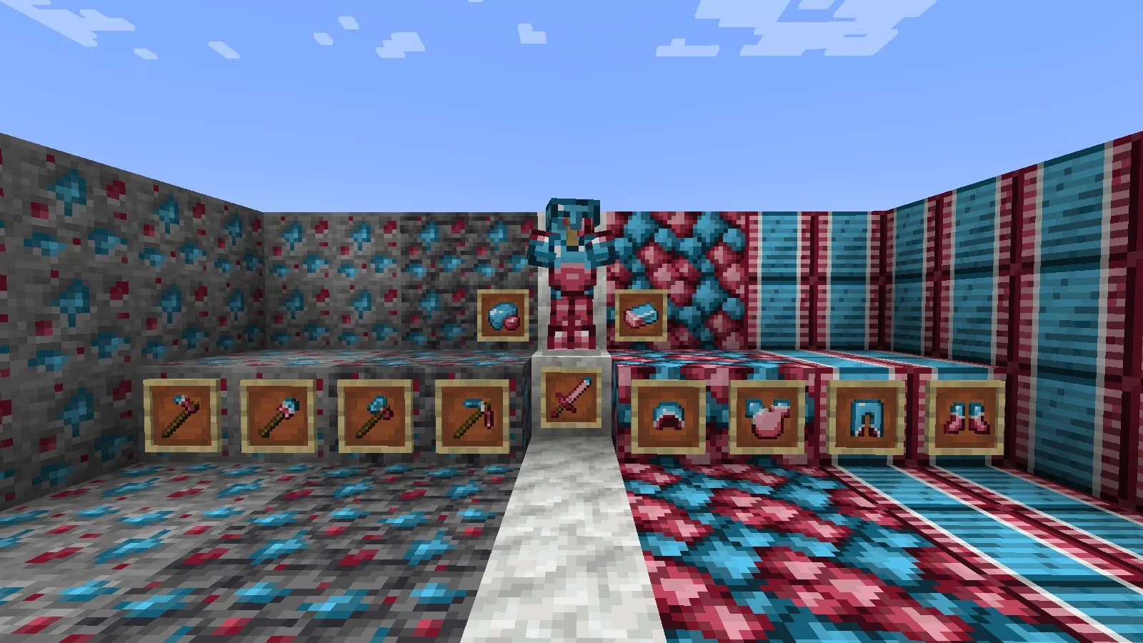 Transite [Fabric] — скриншот 1 (Моды, Minecraft)